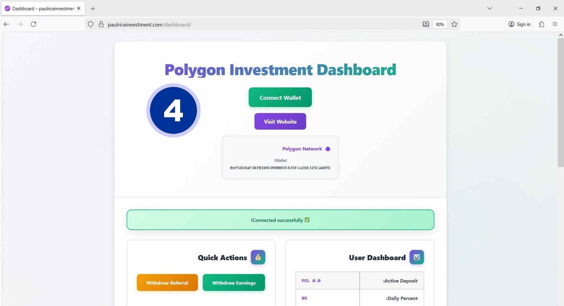 Step 4: Confirm Connection